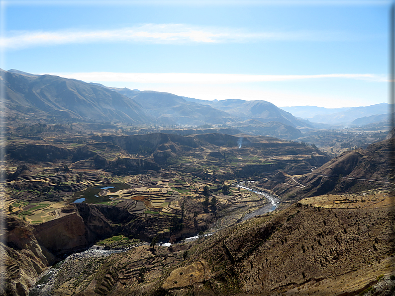 foto Canyon del Colca